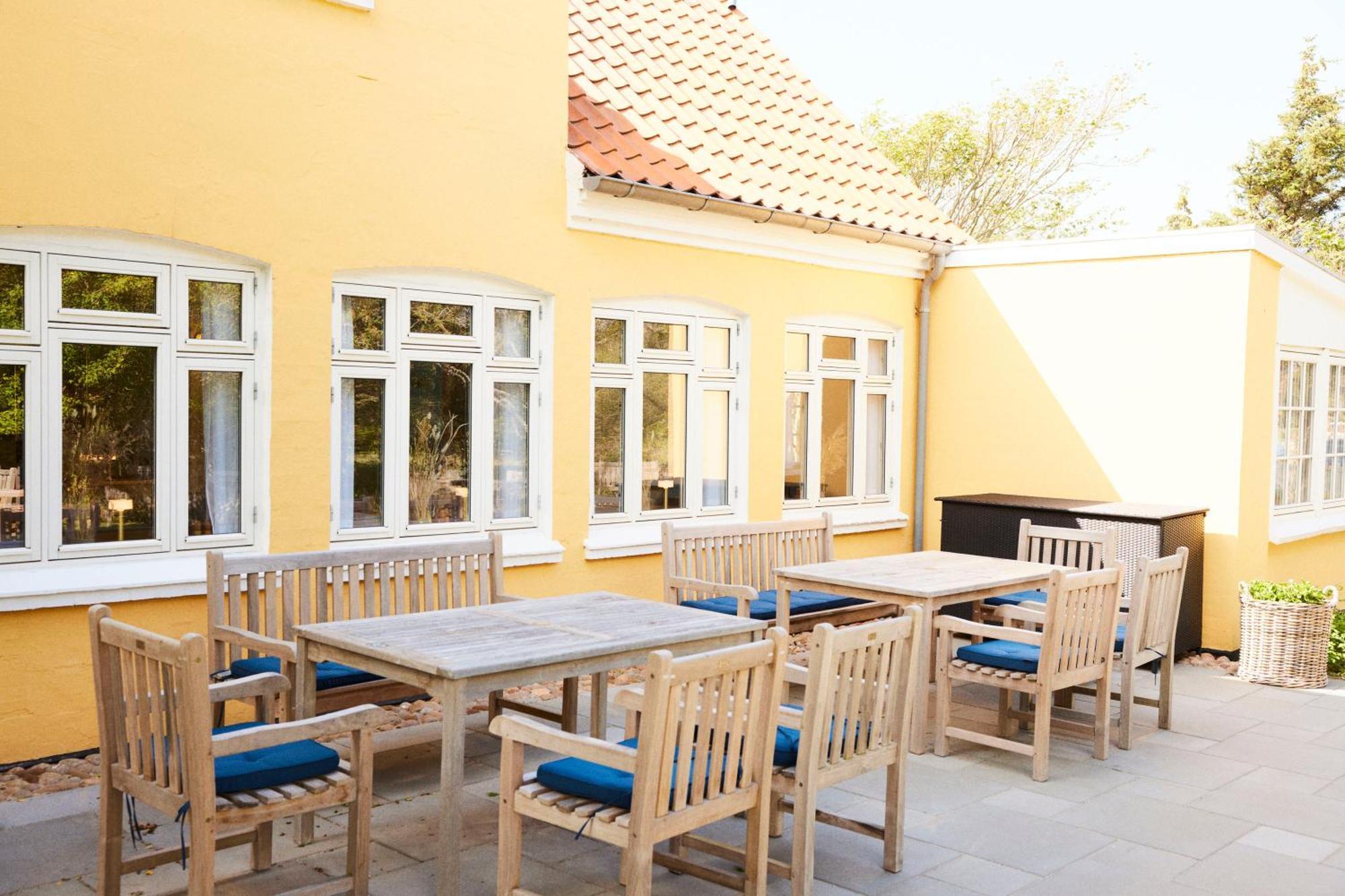 Hjorths Badehotel Kandestederne Exterior foto