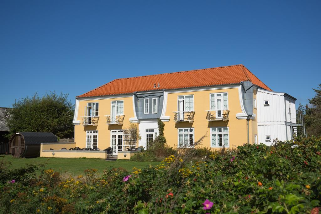 Hjorths Badehotel Kandestederne Exterior foto